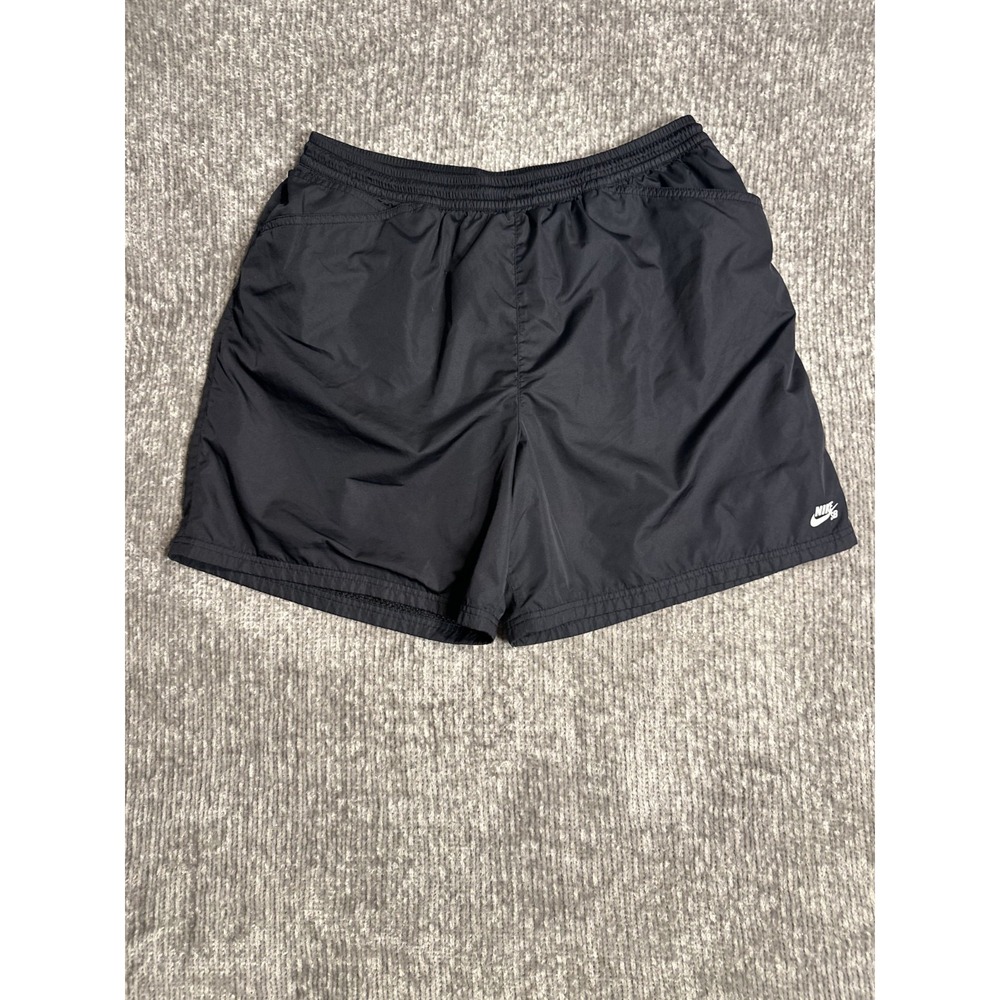Nike SB Skate Chino Athletic Shorts Mesh Lined Black Adult XXL DH2892-010